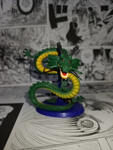 OPORTUNIDADE | Estatueta Shenlong (Dragon Ball Z)