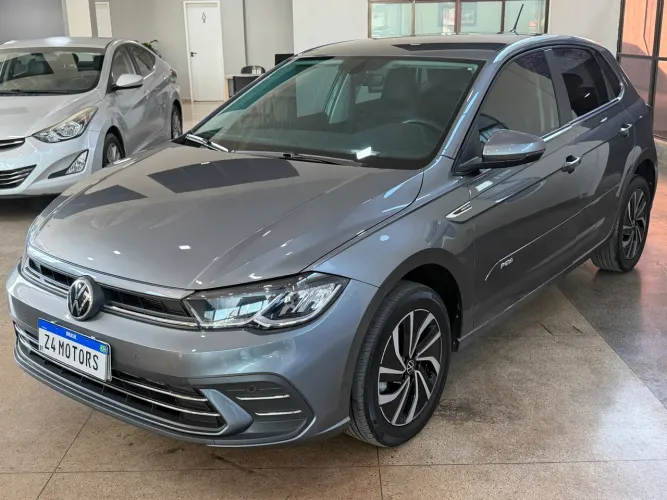 Volkswagen Polo Highline 170 TSI 1.0 Flex 12V Aut. 2024