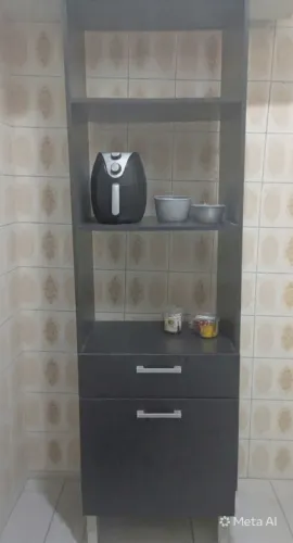 Armário Multiuso Cozinha - Uma Porgta e Uma Gaveta