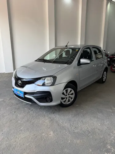 Toyota Etios X 1.3 Flex 16V 5P Aut. 2019
