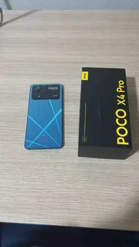 Poco X4 Pro 256GB Semi novo