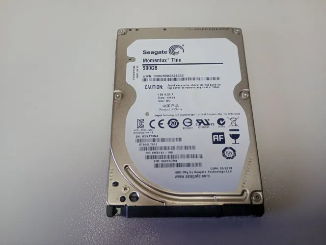HD notebook seagate de 500gb saudável funcionando perfeitamente