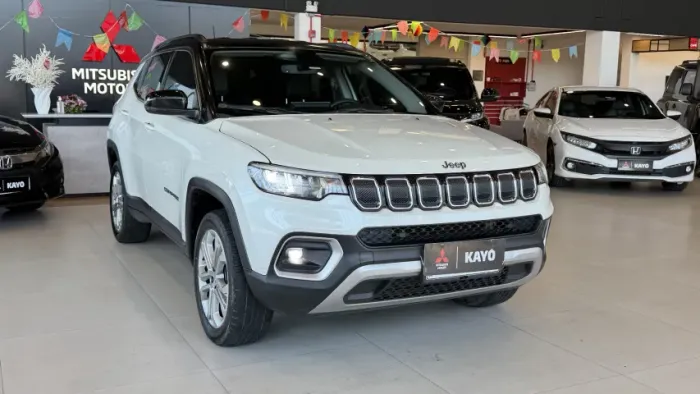 Jeep Compass Longitude 2.0 4X4 Dies. 16V Aut. 2022