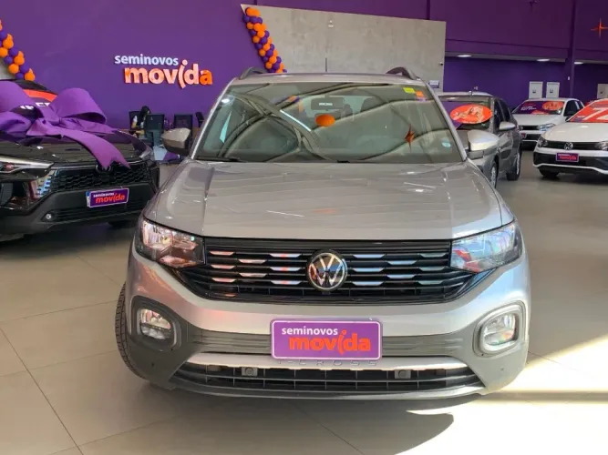 Volkswagen T-Cross Comfortline 1.0 TSI Flex 5P Aut. 2024
