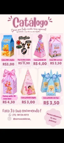 Decoração para festas