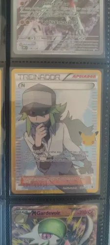 Carta pokémon 30 anos