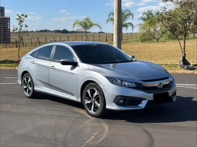 Honda Civic Sedan EXL 2.0 Flex 16V Aut.4p 2017