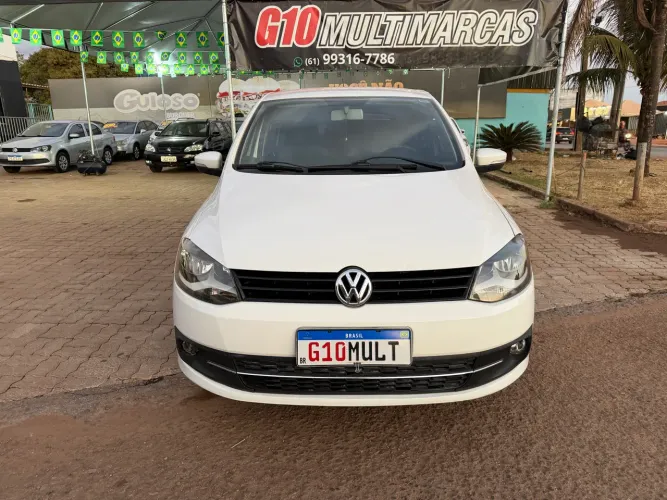Volkswagen Fox 1.6 MI Total Flex 8V 5P 2012