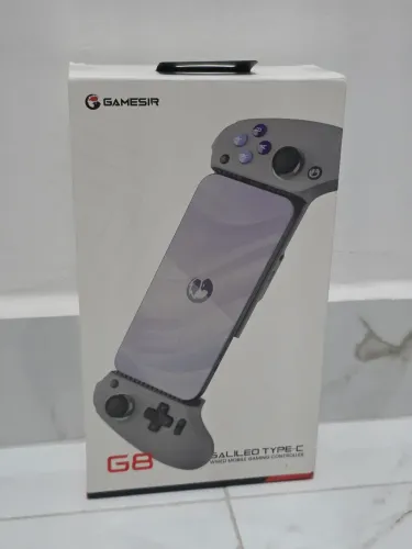 Controle GameSir G8 Galileo USB-C (Novo/Lacrado) Android e IPhone Hall Effect P2