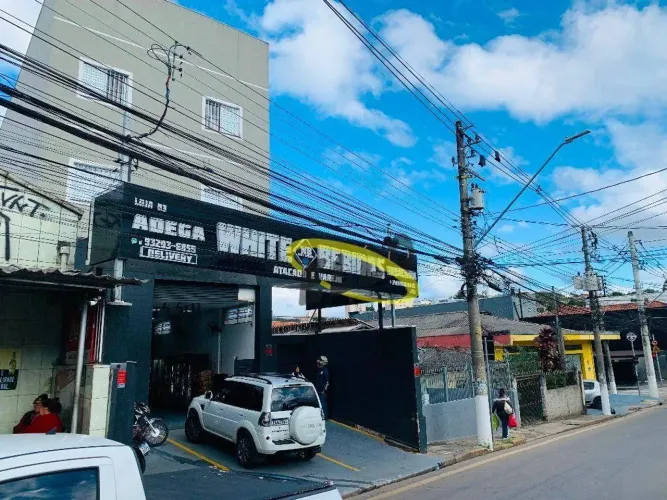 Apartamento com 2 dormitórios para alugar, 50 m² por R$ 1.600,00/mês - Centro (Cotia) - Co