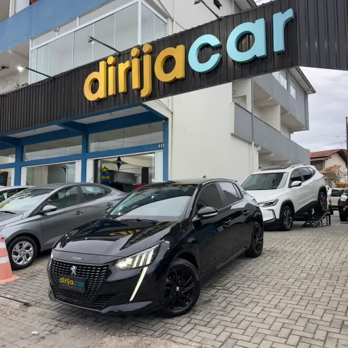 Peugeot 208 Style 1.0 Flex 6V 5P Mec. 2023