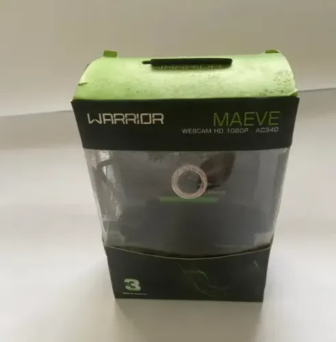 Webcam Warrior Gamer Maeve AC340