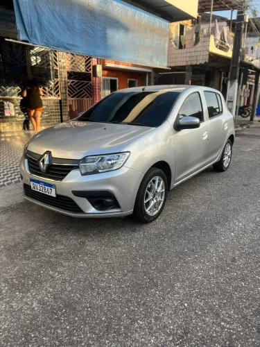 Renault Sandero Zen Flex 1.0 12V 5P Mec. 2021