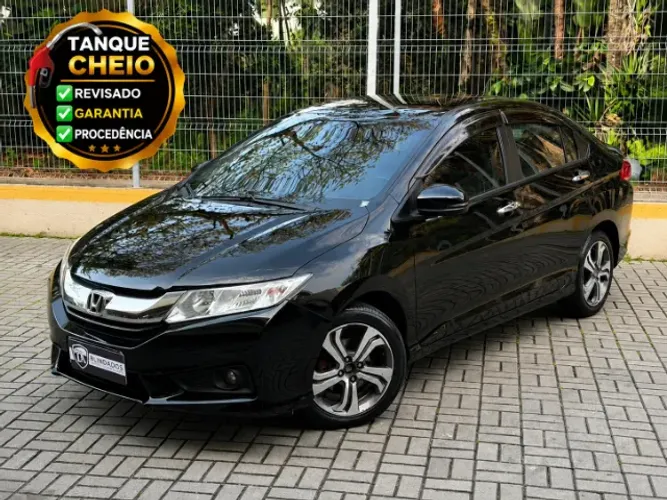 Honda City Sedan EX 1.5 Flex 16V 4P Aut. 2017