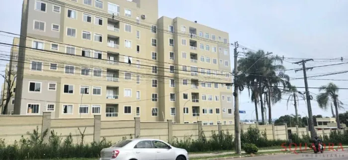 Apartamento com 2quartos, Sacada com Churrasqueira, 44 m² - Cidade Industrial - Curitiba/P