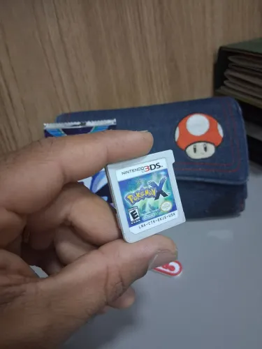 Jogo Pokémon X - Nintendo 3DS