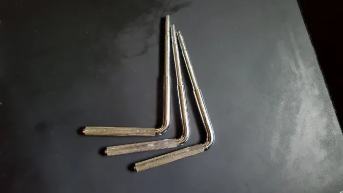 Hastes Extensor Tama LCYE Cymbal L-Rod