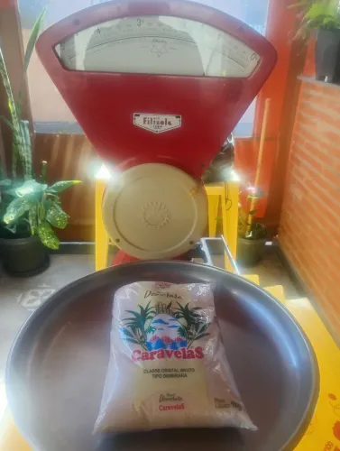 Raridade! Balança Filizola original 15kg em excelente estado. Década de 60/70 funcionando