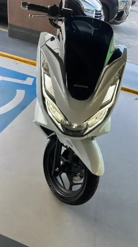 Honda PCX 160 ABS 2023 Branca| Único Dono | 4.638 km