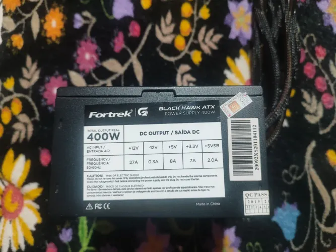 Vende-se ou troca Placa de video Asus Nvidia GTX 1060 6GB oc e fonte