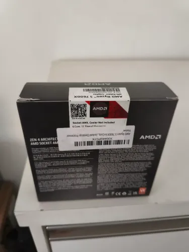 (Novo Lacrado) Processador AM5 Ryzen 5 7600X lacrado com garantia 