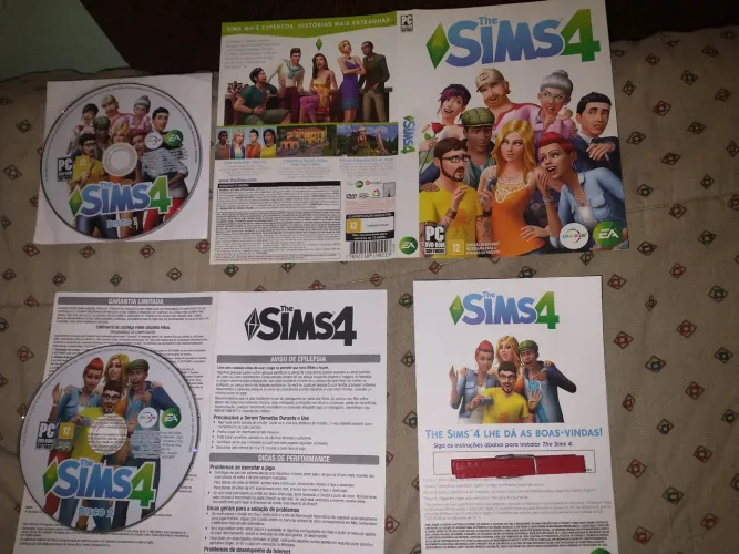 The Sims 4 jogo físico PC DVD original de fábrica