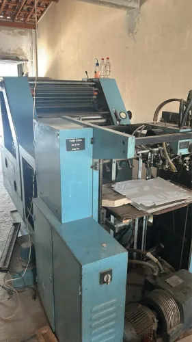 Máquina gráfica para caixas offset 