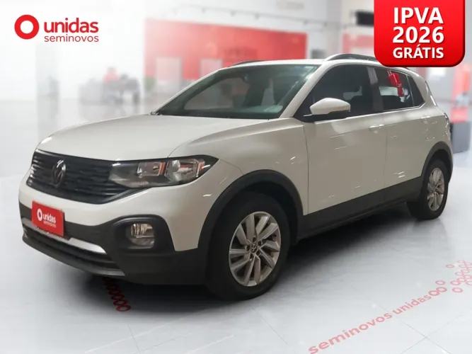 Volkswagen T-Cross 1.0 TSI Flex 12V 5P Aut. 2024