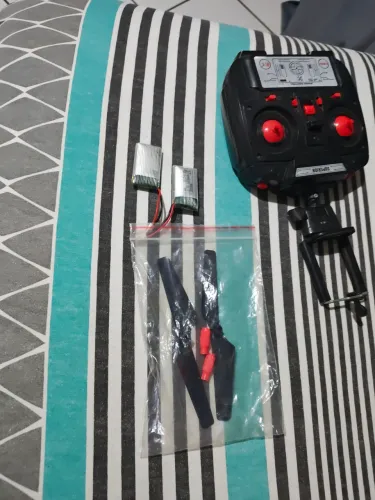 Drone com Controle + 2 Baterias | Funcionando