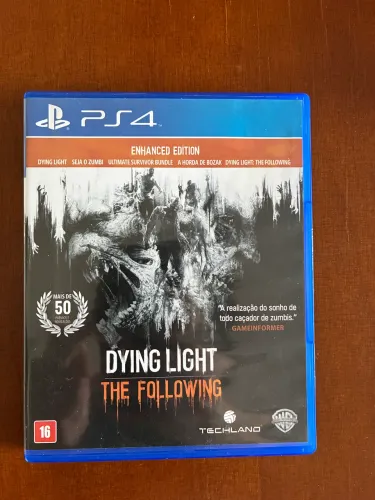 Dying Light The Following PS4
