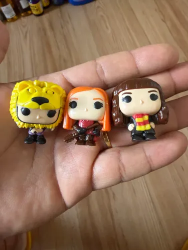 Bonecos kinder joy harry potter importados