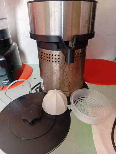 Espremedor de laranja usado, funcionando!