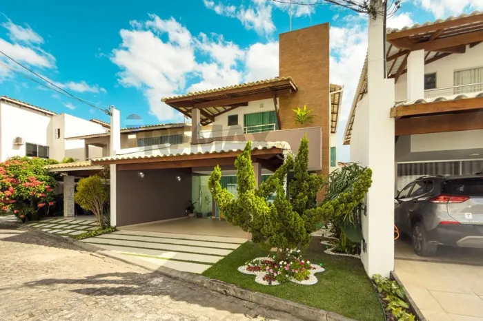 Casa 4 quartos Semi - Mobiliada em Condominio no Centro - Santo Antônio De Jesus - BA