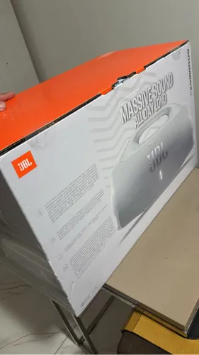 JBL Boombox 04 Branca