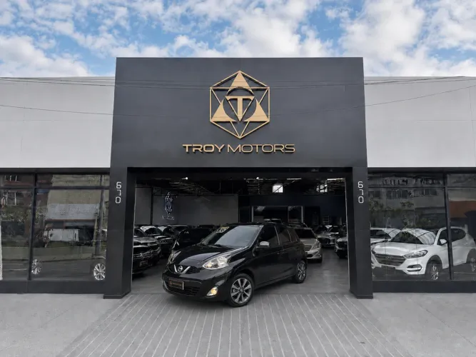 Nissan March SL 1.6 16V Flexstart 5P Aut. 2018