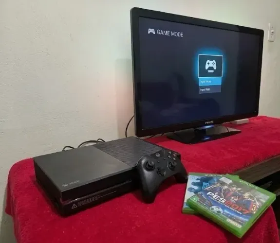 Xbox one + TV led 32 polegadas