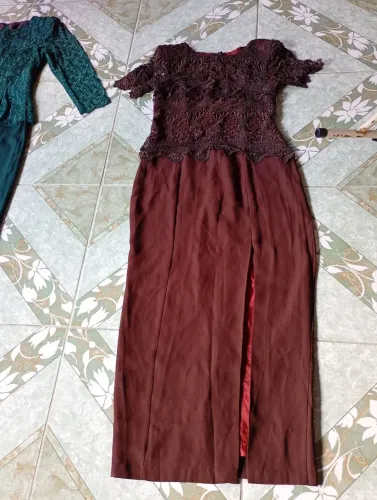 Vendo lindo vestido longo social m