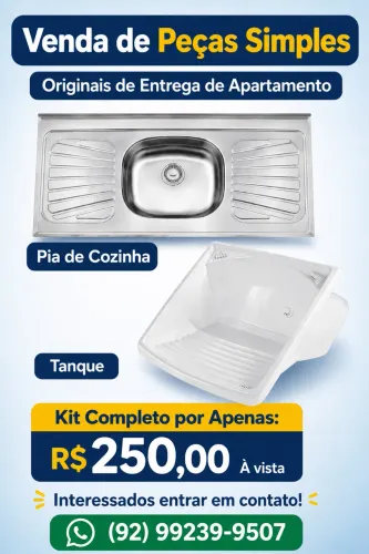 Venda de peça simples - Apê