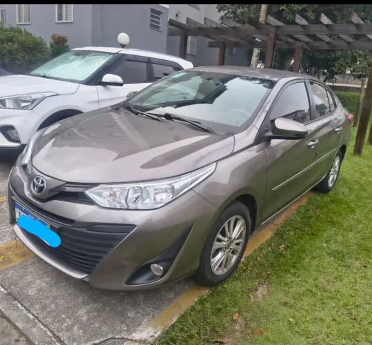 Toyota Yaris XL Sedan 1.5 Flex 16V 4P Aut. 2019