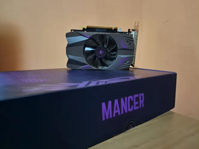 Placa de video 1650,4vram