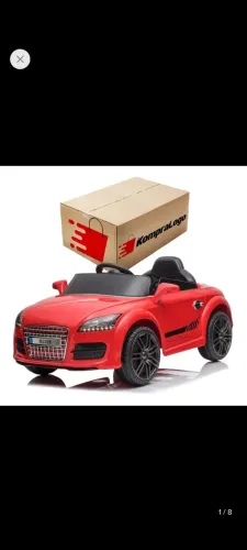 Vendo carro elétrico audi semi novo