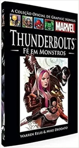 Thunderbolts: Fé em monstros - HQ Marvel Salvat
