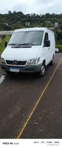Mercedes-Benz Sprinter 311 Furgão Curto 2.2 Dies 2010