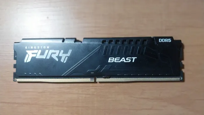 Memória RAM Kingston Fury Beast 8gb Ddr5 4800mhz