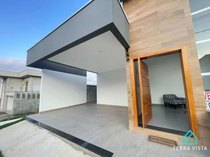 Casa de condomínio à venda, no CONDOMINIO CATAGUA WAY NORTE, em Taubaté, Monte Belo, com 3