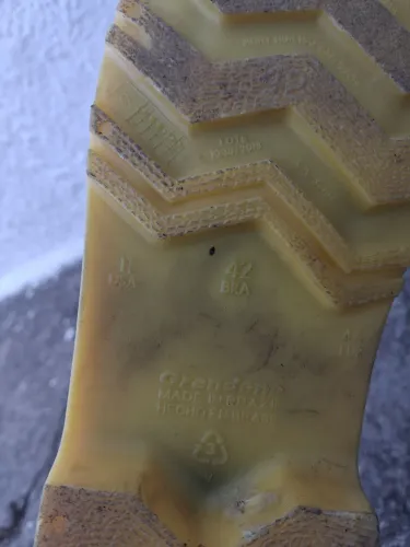 Bota de chuva para motoboy