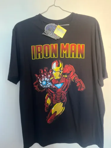 Camiseta Iron Man - Nova com etiqueta
