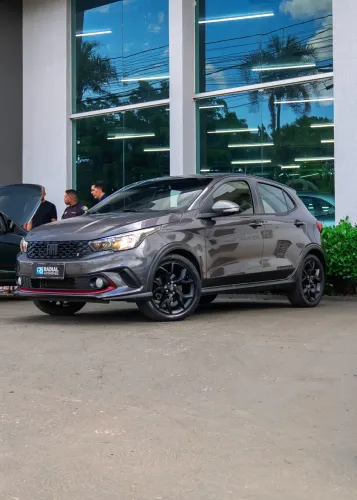 Fiat Argo HGT 1.8 16V Flex Aut. 2021