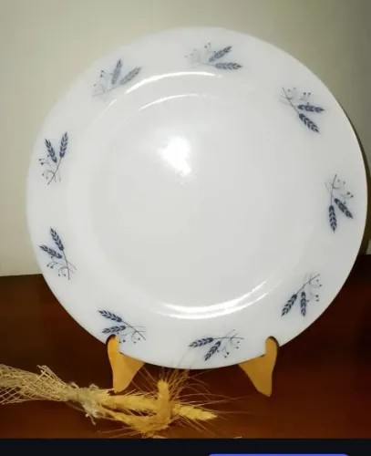 Prato de Bolo Colorex Modelo trigo