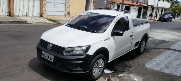 Volkswagen Saveiro Robust 1.6 Total Flex 8V 2020
